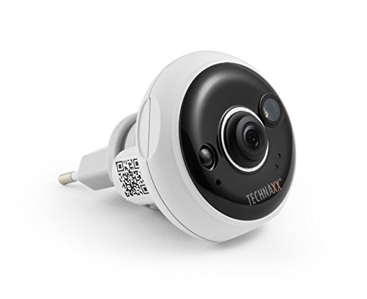 Technaxx Easy IP-Kamera FullHD Steckdose TX-57 weiß
