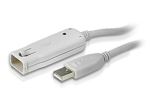 ATEN UE2120 Repeater USB 2.0 Aktiv-Verlängerung mit Signalverstärkung Stecker A an Buchse A 12m