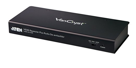 ATEN VC880 Video-Konverter HDMI zu Audio, digital-/analog-Audio, Toslink, Cinch
