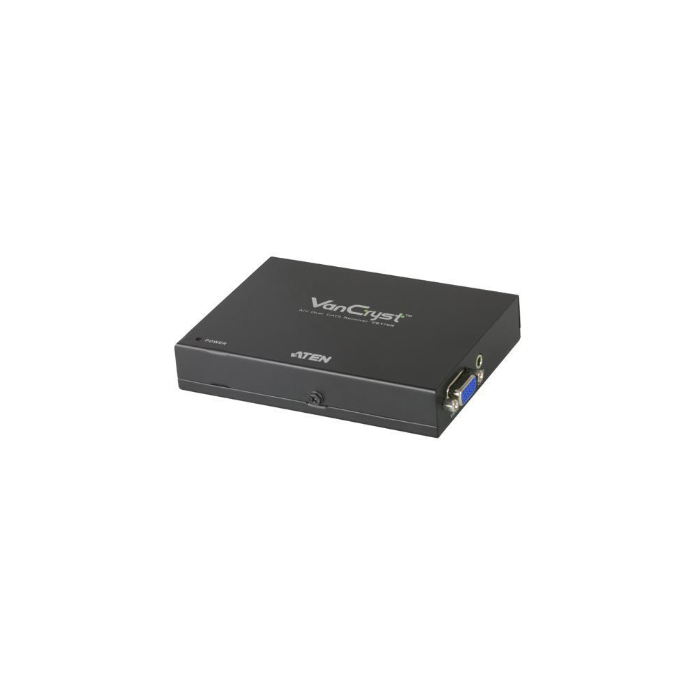 ATEN VE170R Audio/Video-Extender, Empfängereinheit, max. 300m