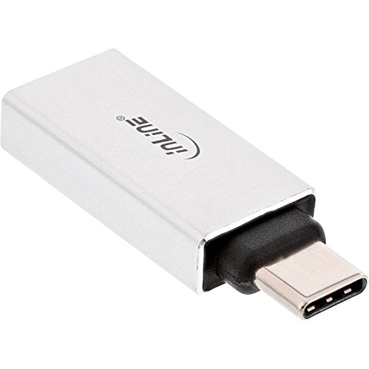 InLine USB 3.1 Adapter, Typ C Stecker an A Buchse