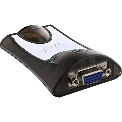 InLine USB Grafikkarte, USB 2.0 zu VGA, max 1920x1080 schwarz