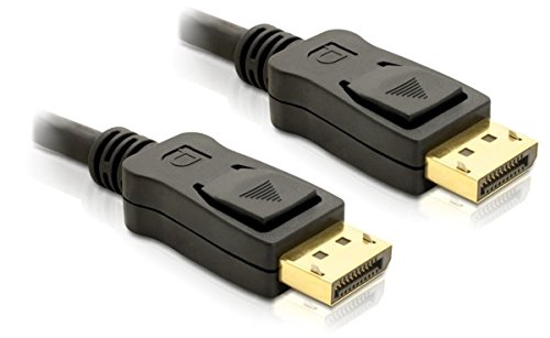 Delock Displayport Kabel DP -> DP St/St 3.00m schwarz 4K