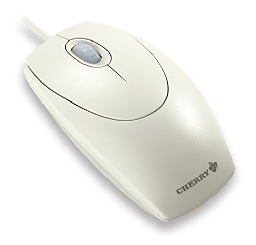 Cherry Maus M-5400 Wheel Maus Optical hellgrau USB/PS2