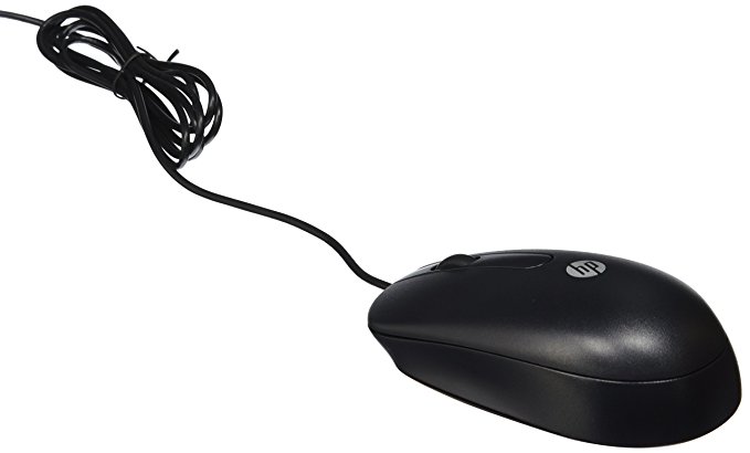 Hewlett Packard Maus - Laser - 3 buttons