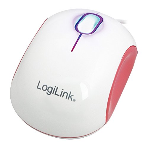 Logilink Cooper USB USB Optisch 1000DPI Ambidextrös Maus