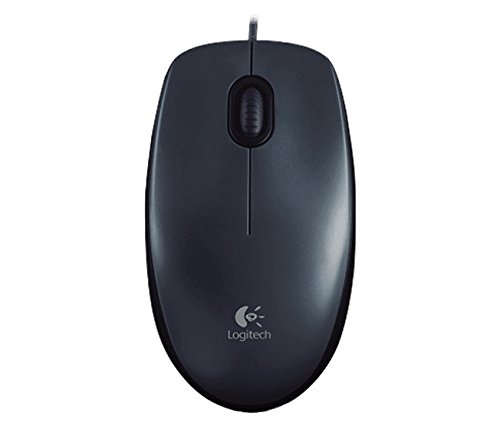Logitech USB Mouse M100 grey retail