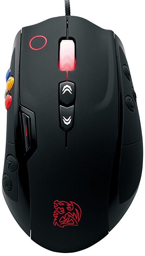 Thermaltake Tt eSPORTS VOLOS - Maus - Laser