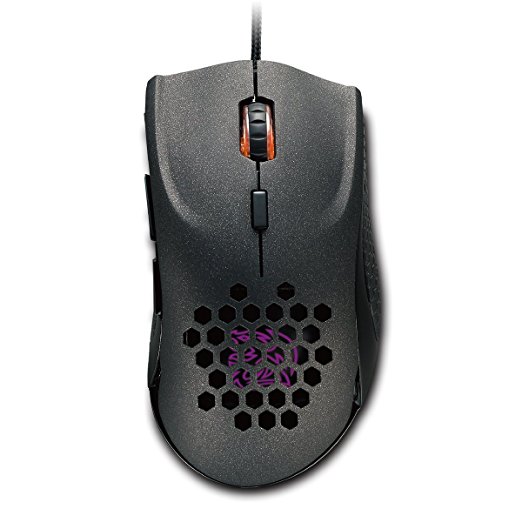 Thermaltake VENTUS X USB Optisch 12000DPI rechts Schwarz Maus