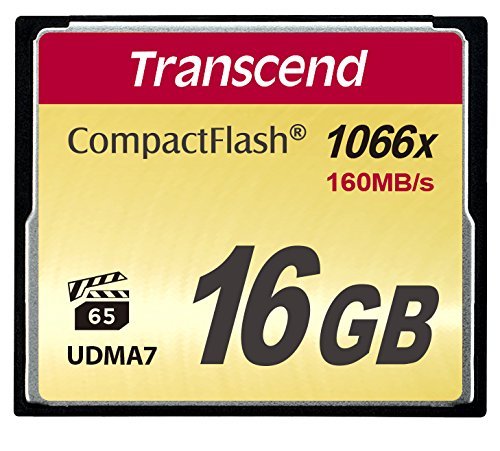Transcend 16GB 1000x Compact-Flash Card