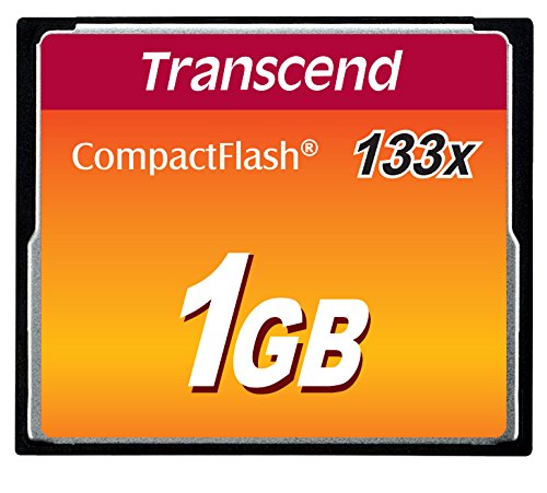 Transcend 1GB 133x Compact-Flash Card