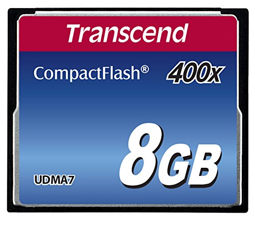Transcend Compact Flash Card 8GB MLC 400x