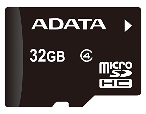 Adata AUSDH32GCL4-RA1 - Flash-Speicherkarte ( microSDHC/SD-Adapter inbegriffen )