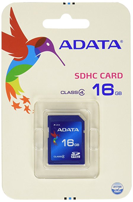 Adata Flash-Speicherkarte - 16 GB - Class 4