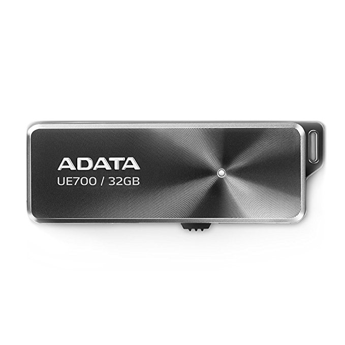 Adata DashDrive Elite UE700 32 GB USB-Stick schwarz, USB 3.0