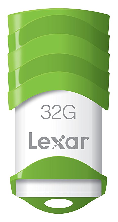 Lexar JumpDrive V30 - USB-Flash-Laufwerk - 32 GB