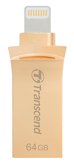 Transcend USB-Stick 64 GB JetDrive Go 500G USB3.1&Lightning