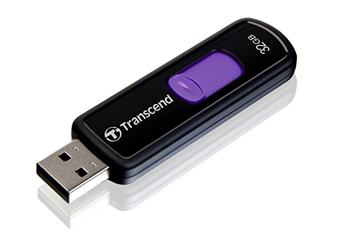 Transcend JetFlash 500 32GB USB 2.0 USB-Stick
