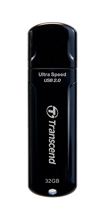 Transcend USB-Stick 32 GB JetFlash 600 schwarz (MLC)