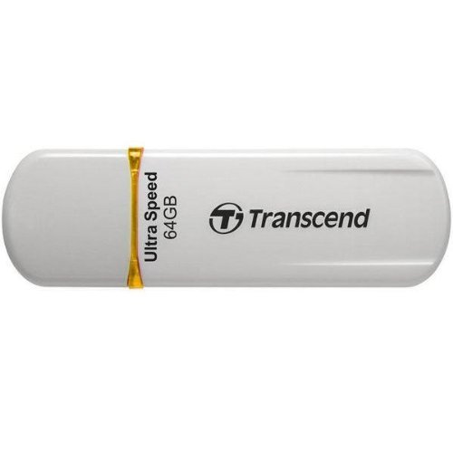 Transcend JetFlash 620 64 GB USB-Stick weiß, Dual-Channel
