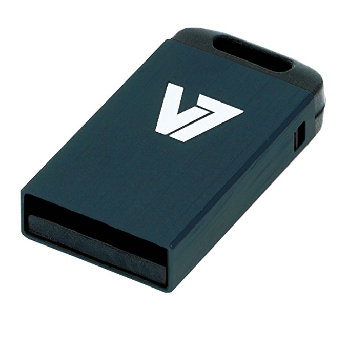 V7 VU216GCR-BLK-2E - Nano USB-Flash-Laufwerk - 16 GB