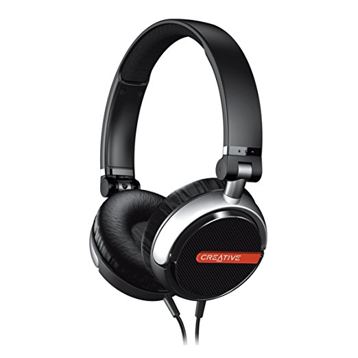 Creative Flex Kopfband Binaural Verkabelt Schwarz Mobiles Headset