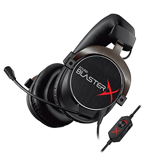 Creative Sound BlasterX H5 Tournament Edition Headset schwarz