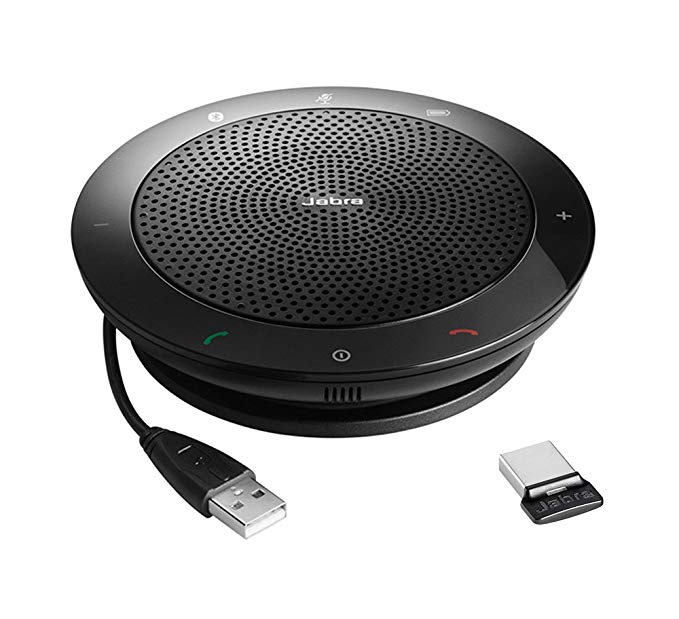 GN Netcom Jabra SPEAK 510+ UC Handy schwarz, Bluetooth 3.0