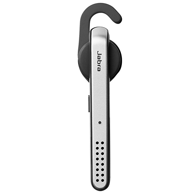 GN Netcom Jabra Stealth UC MS im Ohr Monophon NFC/Bluetooth Schwarz - Dunkelgrau Mobiles Headset