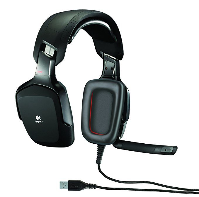 Logitech G35 Surround Sound Headset - Headset - 7.1-Kanal