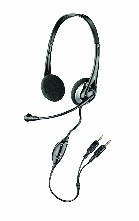Plantronics Audio 326 Headset schwarz/silber, Retail