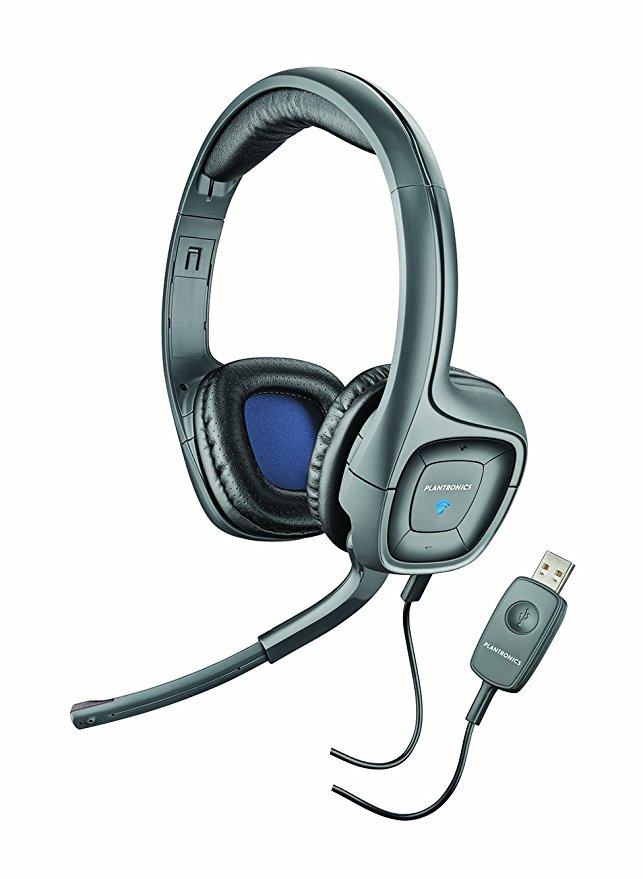 Plantronics Headset .audio655 DSP USB retail