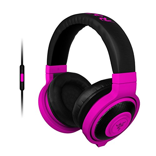 Razer Kraken Mobile Headset - Neon Purple