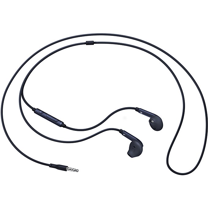 Samsung Kopfhörer IN-Ear-Fit EO-EG920 Blau Schwarz Mobile Phone-Headset