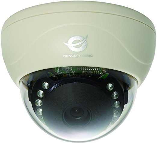 Conceptronic IPCam Dome Wireless 720 IR LED Nachtsicht
