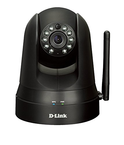 D-Link MyD-Link Home Monitor 360 - Netzwerk-Überwachungskamera - schwenken / neigen