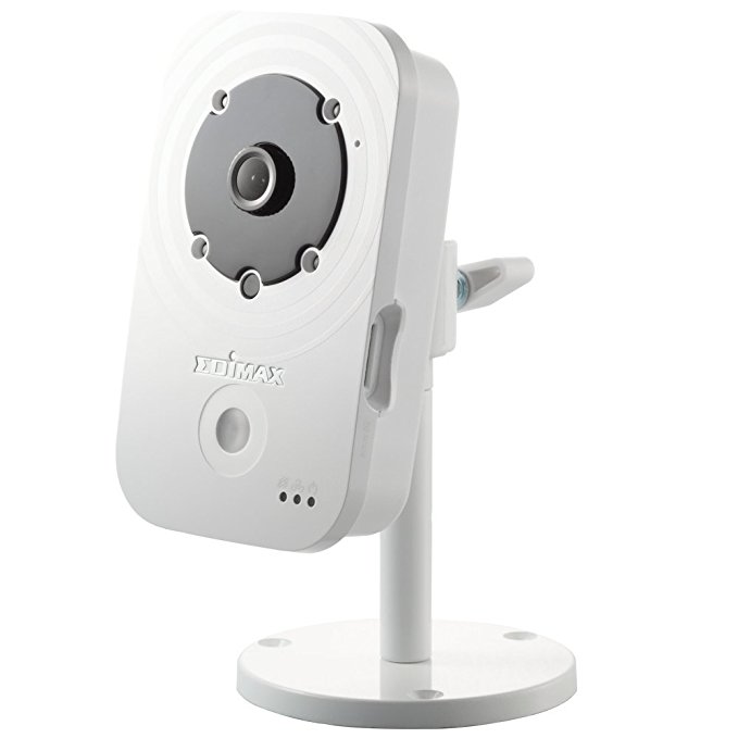 Edimax IPCam IC-3140W 720p Day&Night mit PIR Sensor/Speaker retail