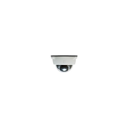 LevelOne PT Dome Network Camera,2-Megapixel - Outdoor - PoE 802.3af - Day & Night - IR LEDs - WDR