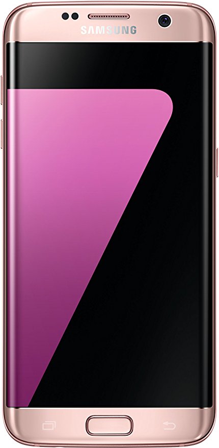 Samsung Galaxy S7 edge - Smartphone - 12 MP 32 GB - Gold, Pink