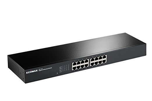 Edimax Switch 48,3cm 16x GE GS-1016