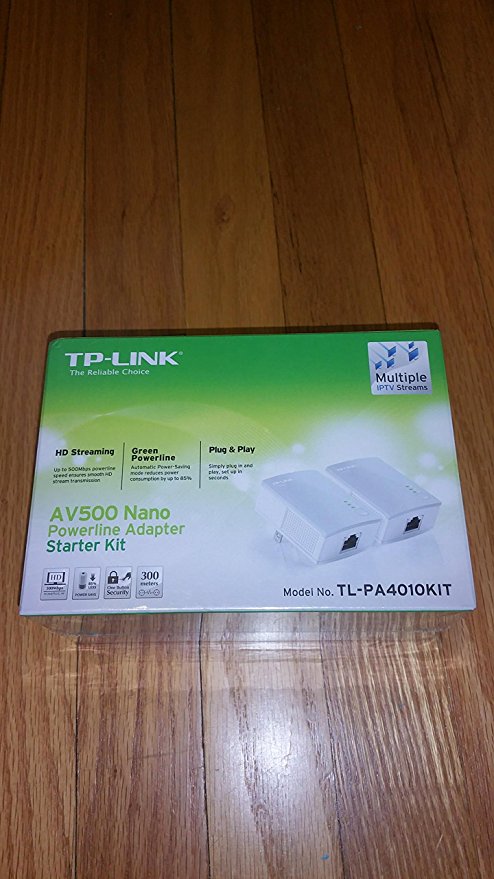TP-Link TL-PA4010 Starter Kit 500Mbps / Twin Pack