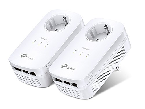 TP-Link TL-PA8030P Kit AV1200 3-Port Gigabit Powerline