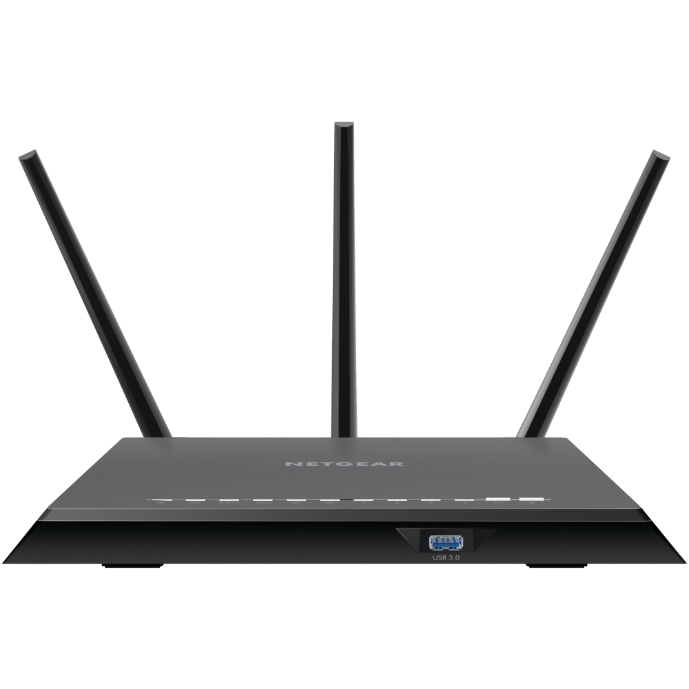 Netgear R7000-100PES (AC1900)Smart Nighthawk Wlan Router