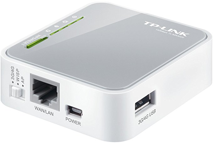 TP-Link TL-MR3020 (3G/150MBit) portabler