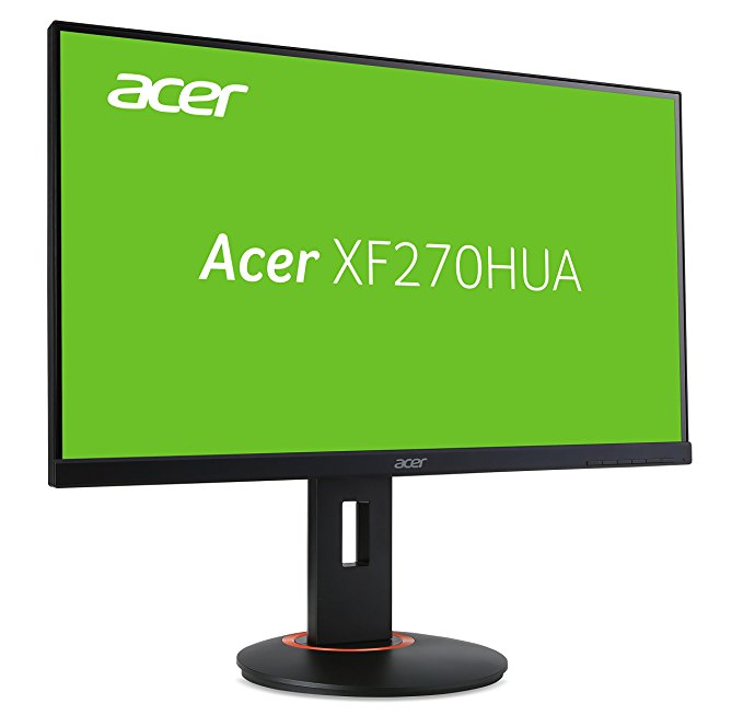 Acer XF270HUA, 69 cm (27 Zoll), 144 Hz, FreeSync, IPS - DP, HDMI
