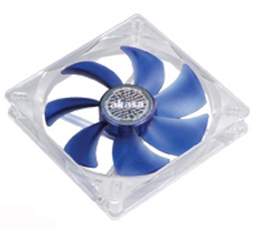 Akasa Ultra Quiet Series Emperor Blue Lüfter - 140mm