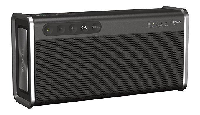 Creative iROAR Go Lautsprecher schwarz