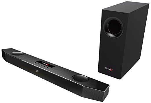 Creative Sound BlasterX Katana PC-Lautsprecher schwarz