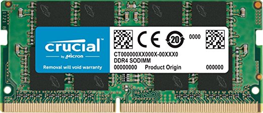 Crucial SO-DIMM 8GB DDR4-2133 CT8G4SFD8213 Notebookspeicher