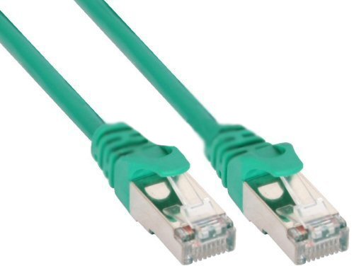 InLine 10m Patchkabel 1000 Mbit RJ45 - green